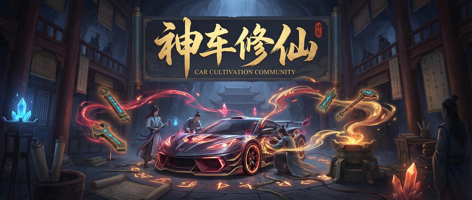 91修车改装视频社区Banner